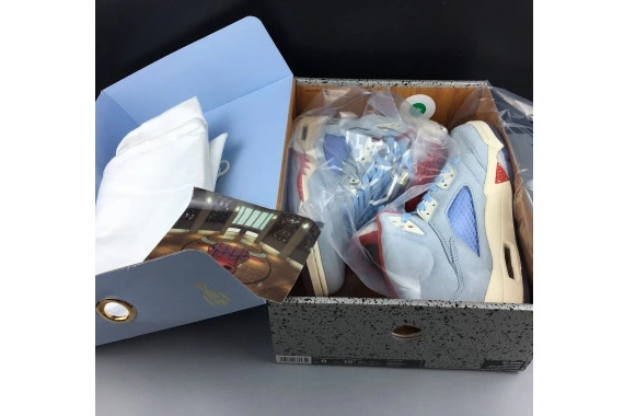 X ICE BLUE AIR JSP JORDAN 5 TROPHY CI1899-400 ROOM CI1899-400 1210